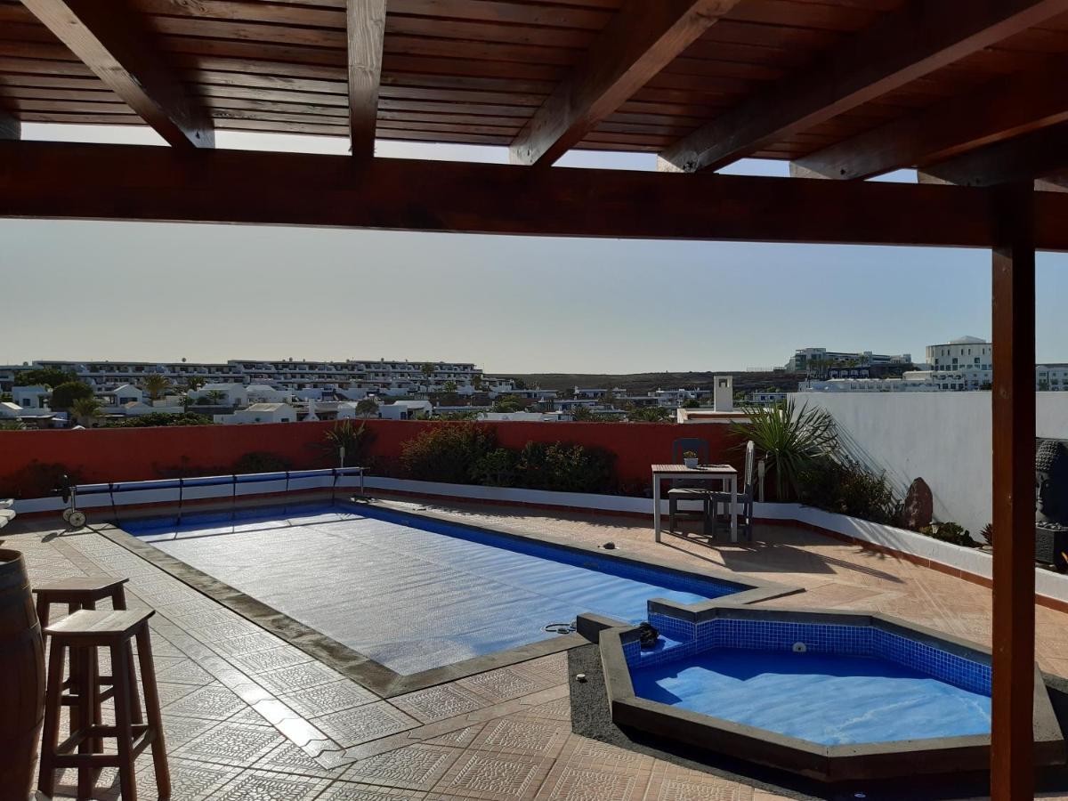 Extremely Private Villa, Heated Pool & Jacuzzi, Pool Wet Bar, Great Views. Playa Blanca  Eksteriør billede
