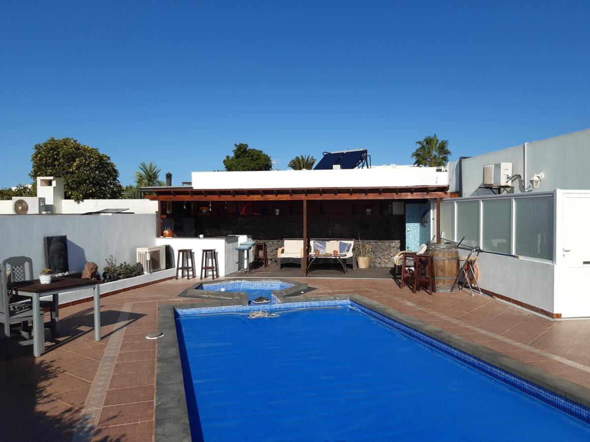 Extremely Private Villa, Heated Pool & Jacuzzi, Pool Wet Bar, Great Views. Playa Blanca  Eksteriør billede