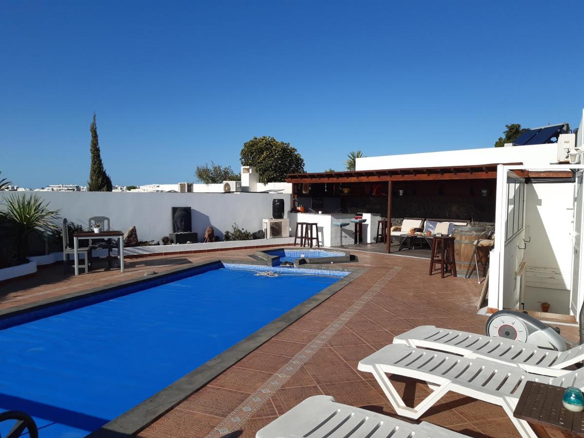 Extremely Private Villa, Heated Pool & Jacuzzi, Pool Wet Bar, Great Views. Playa Blanca  Eksteriør billede