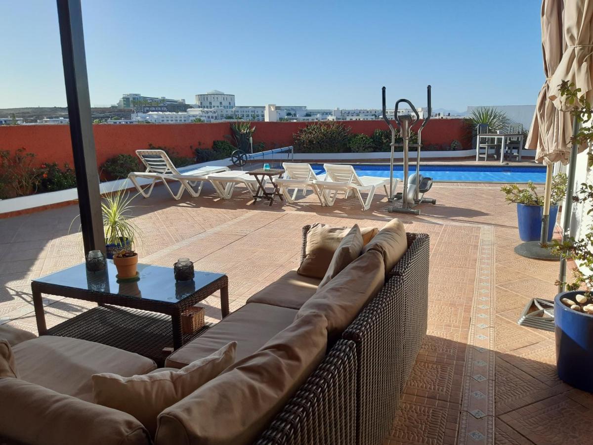 Extremely Private Villa, Heated Pool & Jacuzzi, Pool Wet Bar, Great Views. Playa Blanca  Eksteriør billede