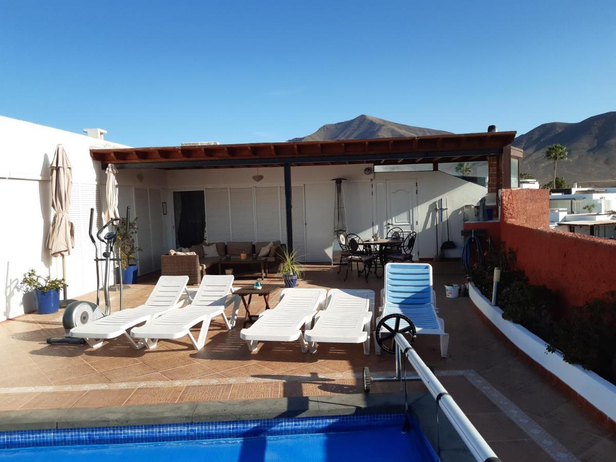 Extremely Private Villa, Heated Pool & Jacuzzi, Pool Wet Bar, Great Views. Playa Blanca  Eksteriør billede