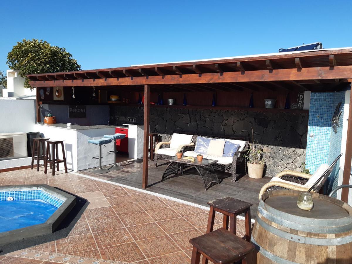 Extremely Private Villa, Heated Pool & Jacuzzi, Pool Wet Bar, Great Views. Playa Blanca  Eksteriør billede